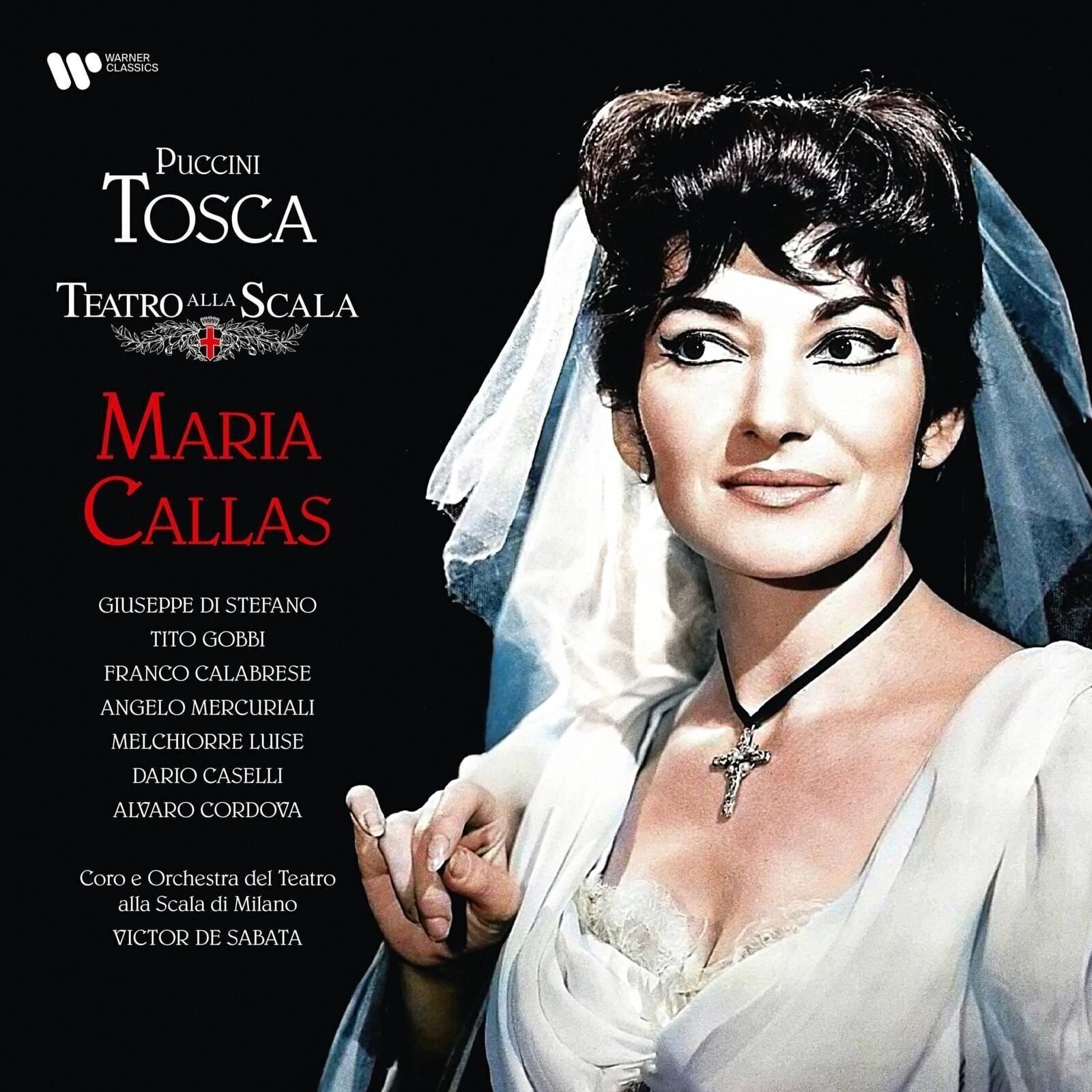 Disco de vinilo Giacomo Puccini - Tosca - Callas, Di Stefano, Gobbi, De Sabata/Scala (1953) (180 g) (3 LP)