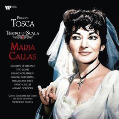 Schallplatte Giacomo Puccini - Tosca - Callas, Di Stefano, Gobbi, De Sabata/Scala (1953) (180 g) (3 LP)
