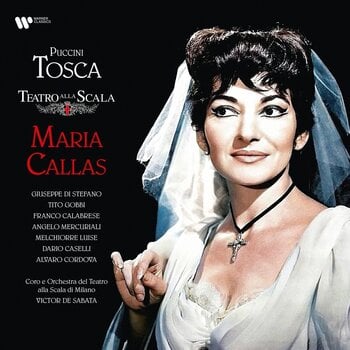 Disco de vinilo Giacomo Puccini - Tosca - Callas, Di Stefano, Gobbi, De Sabata/Scala (1953) (180 g) (3 LP) - 1