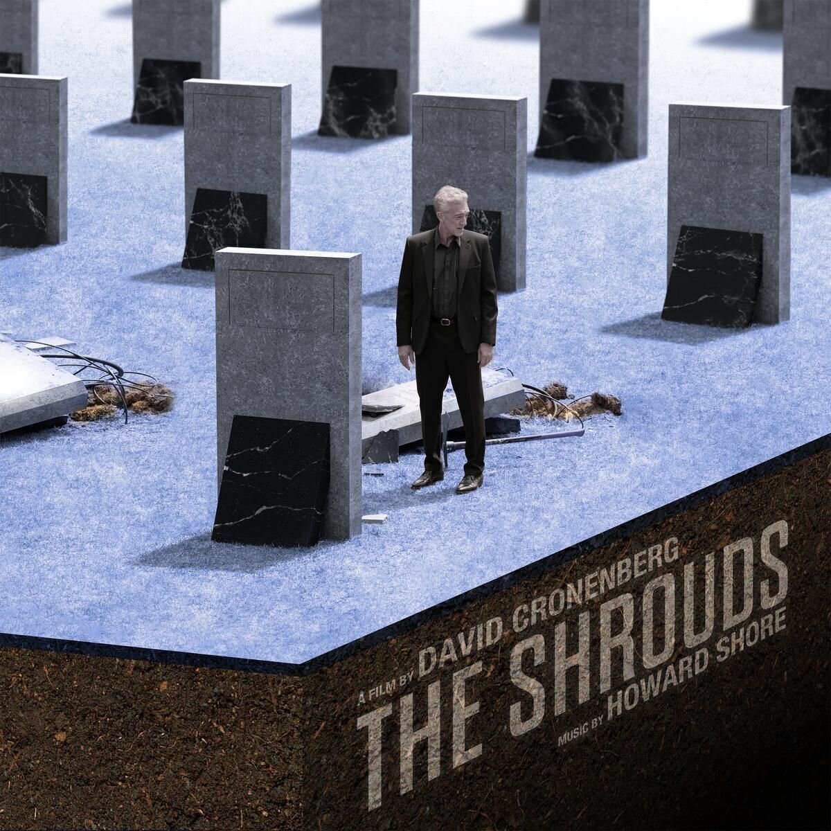LP ploča Howard Shore - The Shrouds (Gravestone Coloured) (LP)