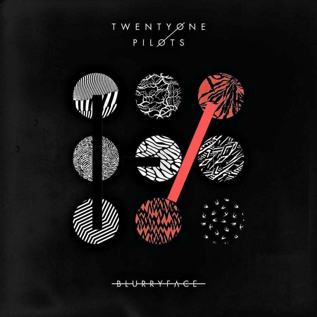 Twenty One Pilots - Blurryface (Red & Black Coloured) (2 LP) - Muziker