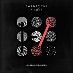 Disque vinyle Twenty One Pilots - Blurryface (Red & Black Coloured) (2 LP)