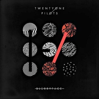 Грамофонна плоча Twenty One Pilots - Blurryface (Red & Black Coloured) (2 LP) - 1
