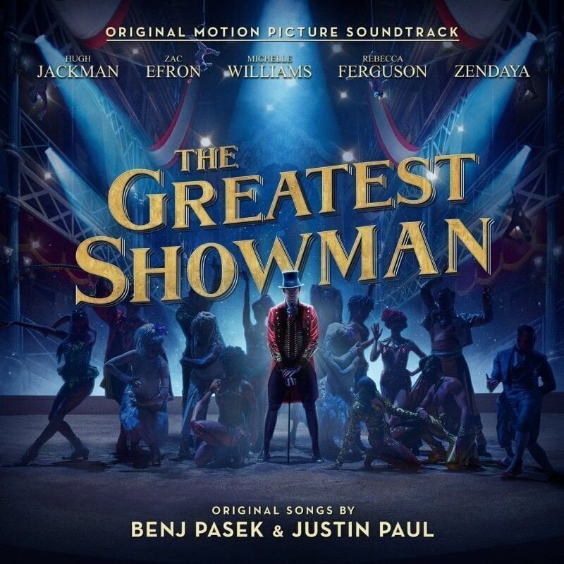 Disc de vinil Various Artists - The Greatest Showman Original Soundtrack (Picture Disc) (140 g) (LP)