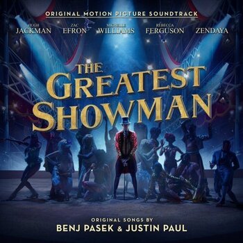 Disc de vinil Various Artists - The Greatest Showman Original Soundtrack (Picture Disc) (140 g) (LP) - 1