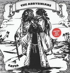 Vinyl Record The Abyssinians - Satta (Limited Edition) (Red Coloured) (LP)
