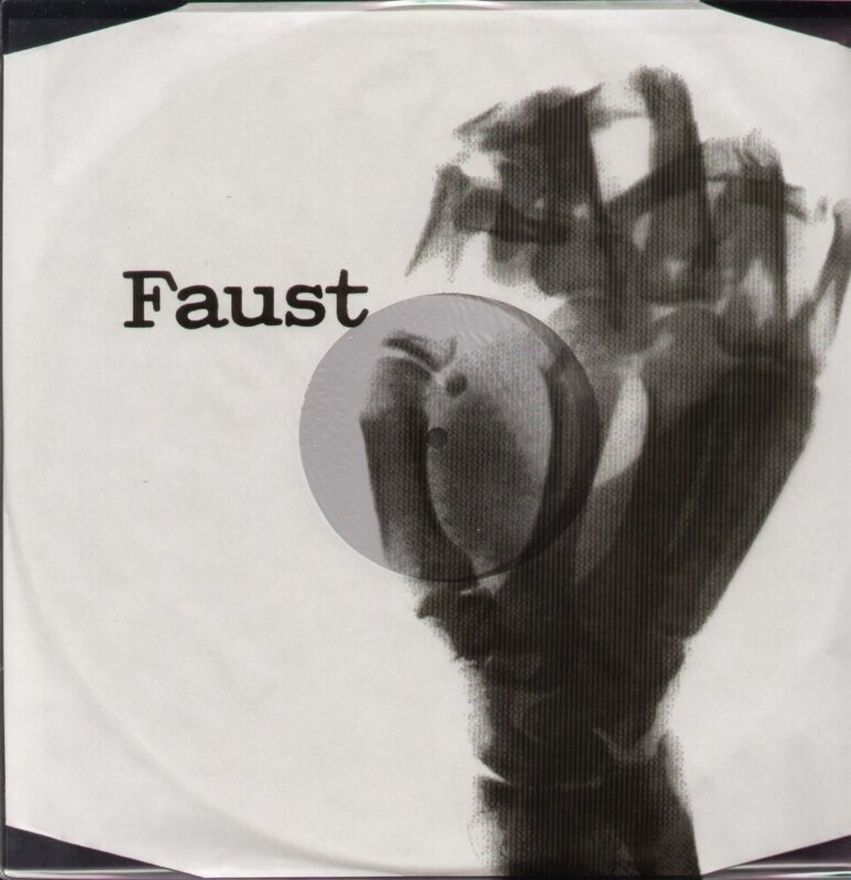 Vinylplade Faust - Faust (Clear Coloured) (LP)