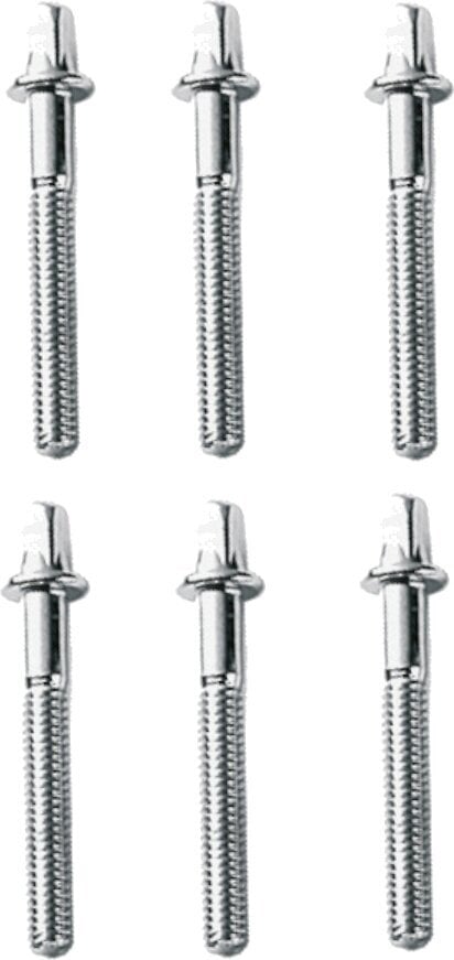 Pièce de rechange Pearl T060-6 Tune Screws Tom-Snare 6pc Pièce de rechange