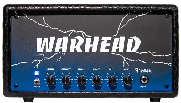 Wzmacniacz gitarowy KHDK Electronics WARHEAD Dime Bolt Wzmacniacz gitarowy