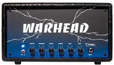 KHDK Electronics WARHEAD Dime Bolt Amplificadores de guitarra eléctrica (Como nuevo)