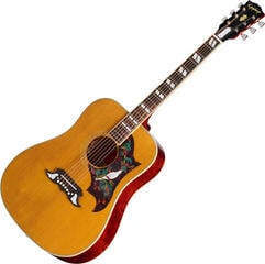 Електро-акустична китара Дреднаут Epiphone 1963 Dove Reissue Natural Електро-акустична китара Дреднаут