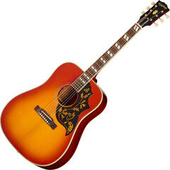 Dreadnought Elektro-Akustikgitarren Epiphone 1960 Hummingbird Reissue Heritage Cherry Sunburst Dreadnought Elektro-Akustikgitarren