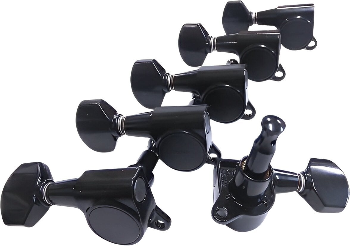 Štimer za gitaru Gotoh SG381 07 6R B Black Štimer za gitaru