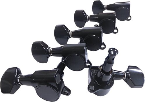 Štimer za gitaru Gotoh SG381 07 6R B Black Štimer za gitaru - 1