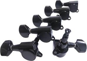 Gotoh SG381 07 6R B Black Clavijeros de guitarra (Como nuevo)