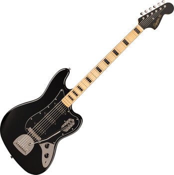 Basso 6 Corde Fender Squier FSR Classic Vibe Bass VI MN FSR Black Basso 6 Corde - 1