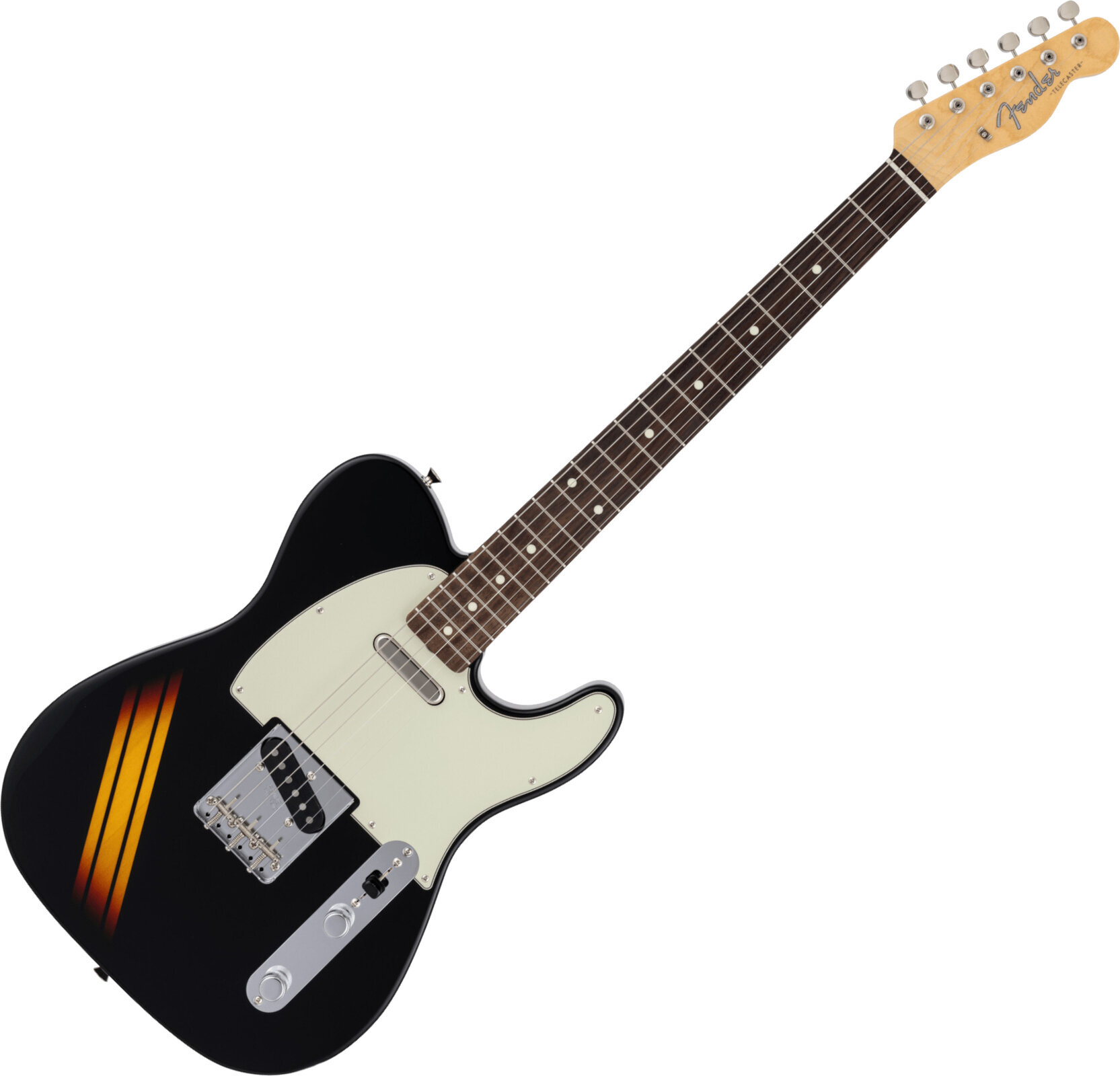 Electric guitar Fender MIJ Traditional 2025 Collection 60s Telecaster RW Competition Black-3-Tone Sunburst Electric guitar