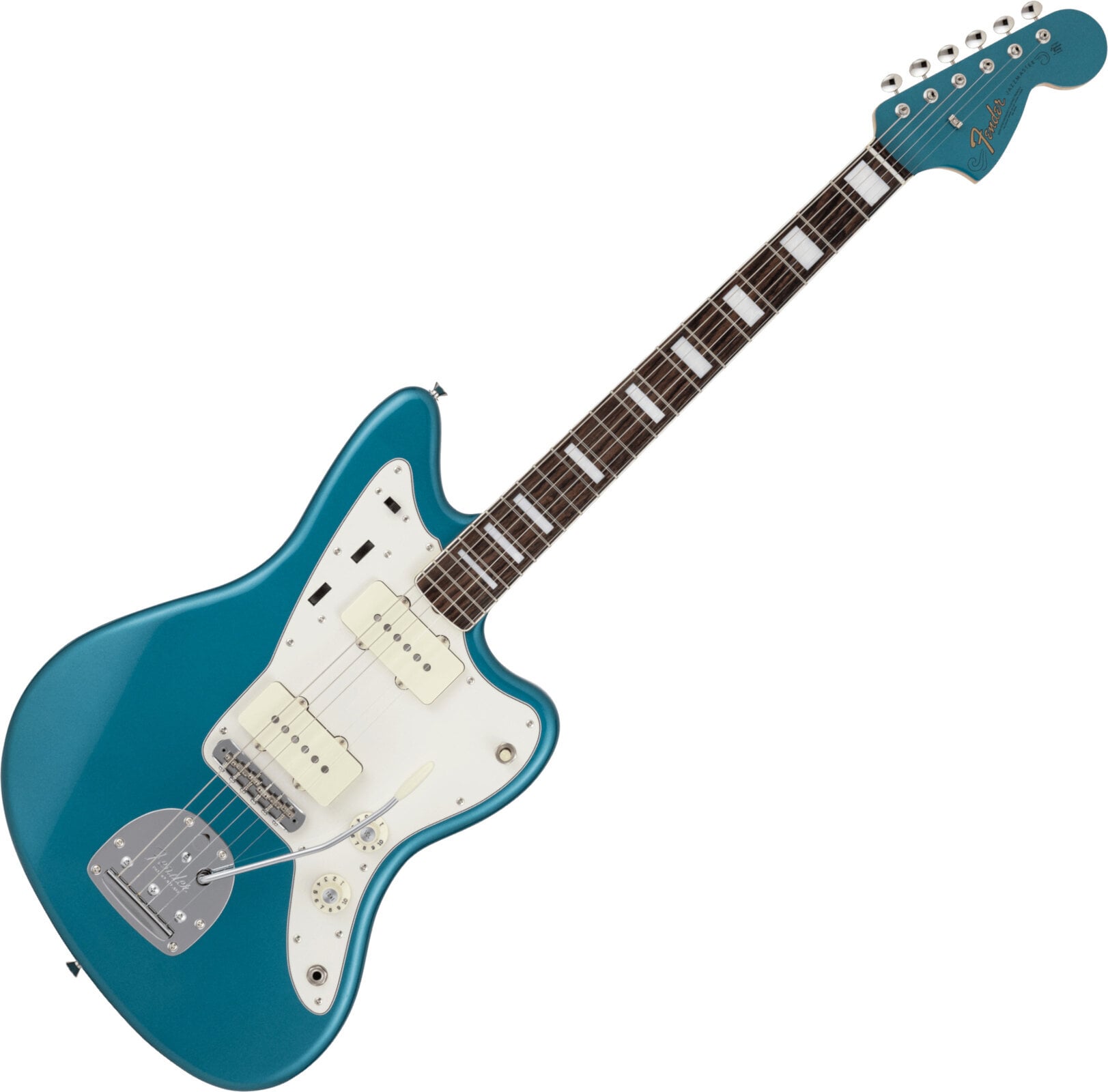 Sähkökitara Fender MIJ Traditional Late 60s Jazzmaster RW Ocean Turquoise Metallic Sähkökitara