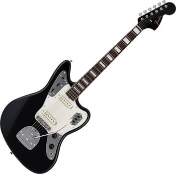 Elektrische gitaar Fender MIJ Traditional Late 60s Jaguar RW Black Elektrische gitaar - 1
