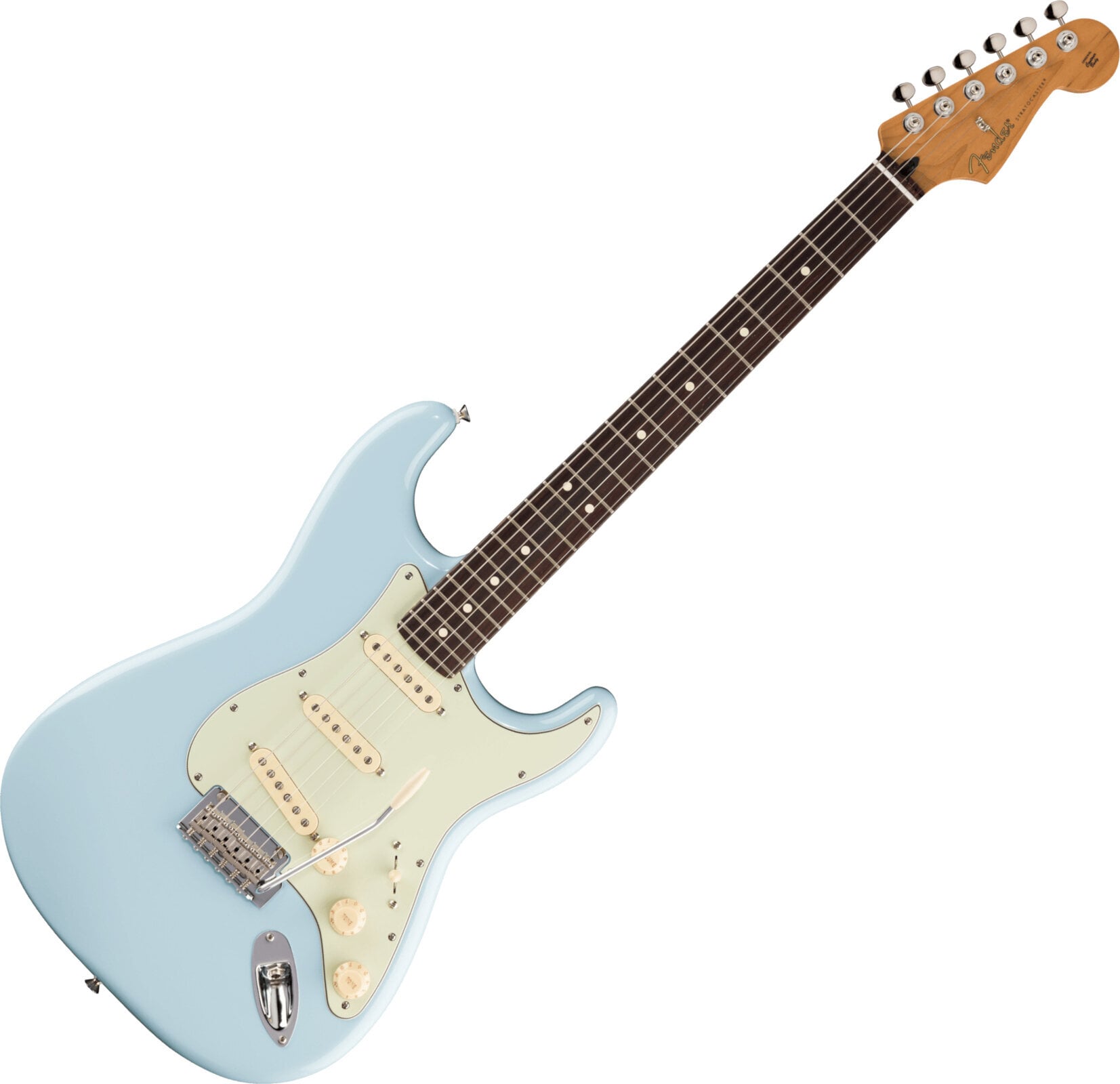 Elektrická gitara Fender Player II Stratocaster RW Sonic Blue Elektrická gitara