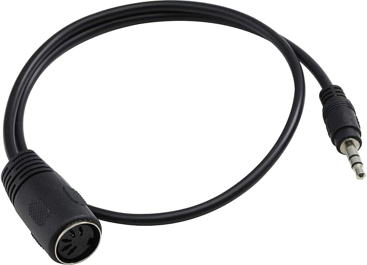 MIDI Cable QUIK LOK SX/164 20 cm MIDI Cable
