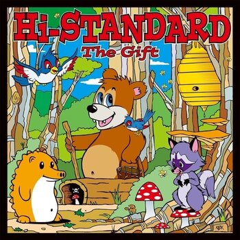 Disco in vinile Hi-Standard - The Gift (LP) - 1