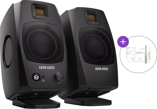 Aktiver Studiomonitor ADAM Audio D3V Sonarworks Black SET Aktiver Studiomonitor 2 stk - 1