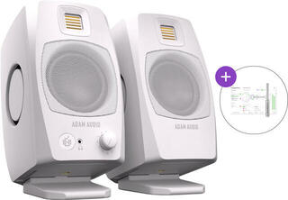 Active Studio Monitor ADAM Audio D3V Sonarworks White SET Active Studio Monitor 2 pcs