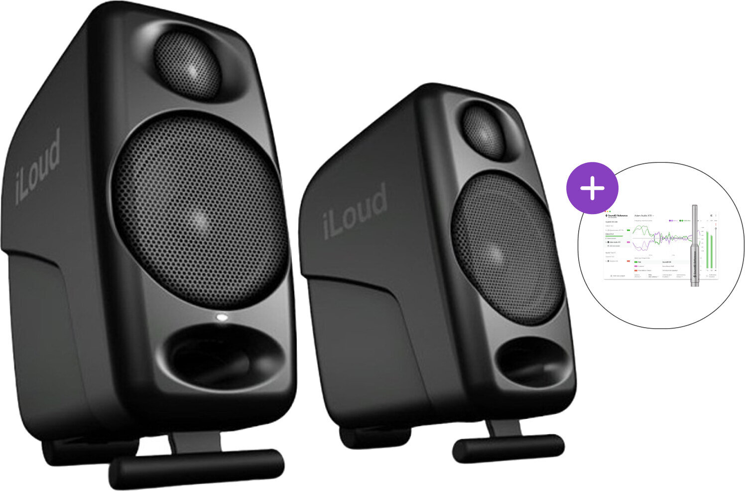 Активний студійний монітор IK Multimedia iLoud Micro Sonarworks SET Активний студійний монітор 2 шт.