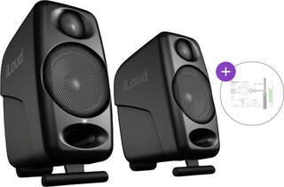 Active Studio Monitor IK Multimedia iLoud Micro Sonarworks SET Active Studio Monitor 2 pcs