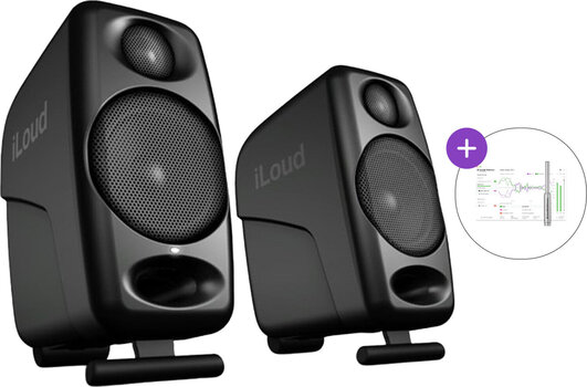 Активний студійний монітор IK Multimedia iLoud Micro Sonarworks SET Активний студійний монітор 2 шт. - 1