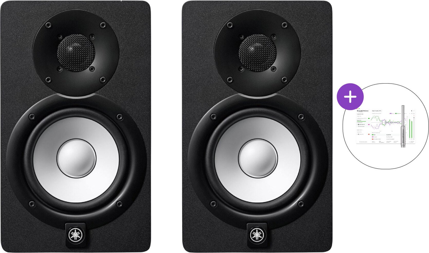 Monitor activ de studio Yamaha HS 8 MP Sonarworks SET Monitor activ de studio 2 buc.