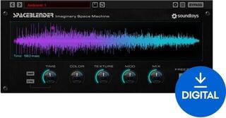 Virtuális effekt SoundToys SpaceBlender 5 (Digitális termék)