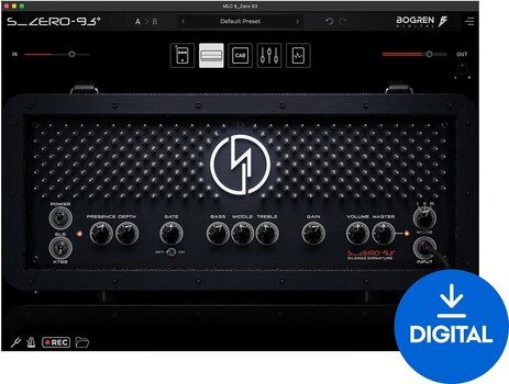 Oprogramowanie studyjne Plug-In efekt Bogren Digital MLC S_Zero 93 (Produkt cyfrowy) - 1