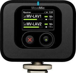 Juhtmeta süsteemi vastuvõtja Shure MoveMic Receiver Juhtmeta süsteemi vastuvõtja 2,4 GHz