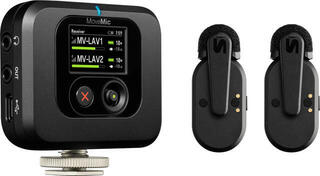 Système sans fil Shure MoveMic Two Receiver Kit Système sans fil