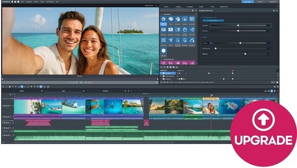 Update / Upgrade / Expansion MAGIX Video Deluxe Plus UPG (Digitaalinen tuote) - 1