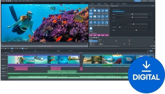 Software MAGIX Video Deluxe Premium (Digitální produkt) - 1