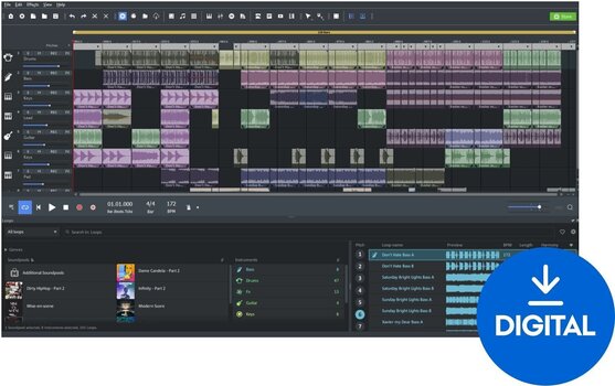 Software MAGIX Music Maker 2026 Premium (Digital product) - 1
