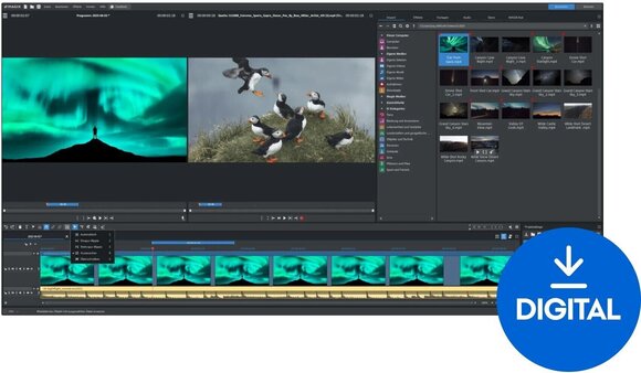 Software MAGIX Video Pro X 17 (Дигитален продукт) - 1