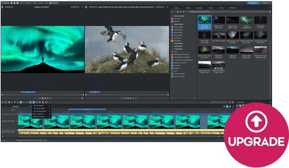 Update / Upgrade / Expansion MAGIX Video Pro X 17 UPG (Prodotto digitale) - 1