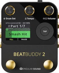Stompbox Singular Sound BeatBuddy 2 Stompbox