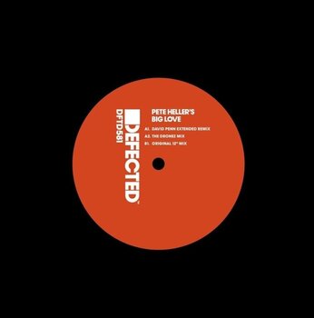 Disque vinyle Pete Heller's - Big Love (12" Vinyl) - 1