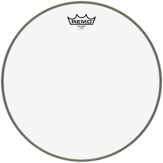 Remo BD-0313-00 Diplomat Clear 13" Schlagzeugfell