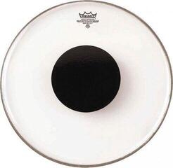 Kожа за барабан Remo CS-0308-10 Controlled Sound Clear Black Dot 8" Kожа за барабан
