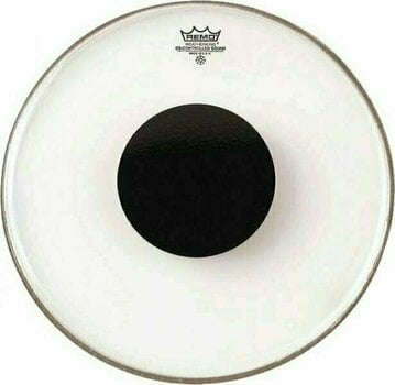 Drum Head Remo CS-0308-10 Controlled Sound Clear Black Dot 8" Drum Head - 1