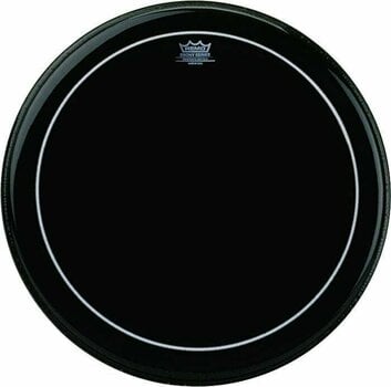 Drum Head Remo ES-0610-PS Pinstripe Ebony Black 10" Drum Head - 1