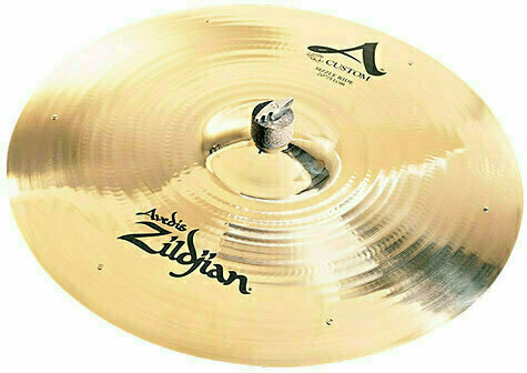 Ride činel Zildjian A20526 A-Custom Medium Ride Sizzle 20 - 1