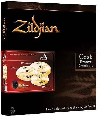 Činelová sada Zildjian A20579 A-Custom Matched Set 14-16-20