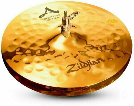 Cymbale charleston Zildjian A0144 A Pocket Cymbale charleston 13" - 1